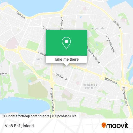 Vin8 Ehf. map