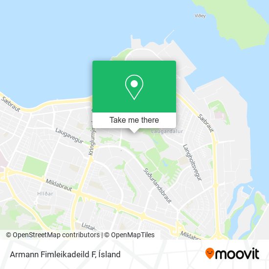 Armann Fimleikadeild F map