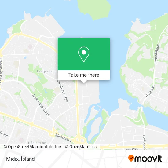 Midix map