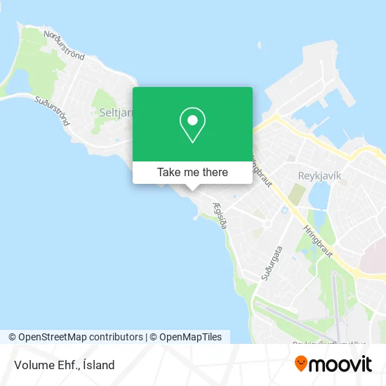 Volume Ehf. map