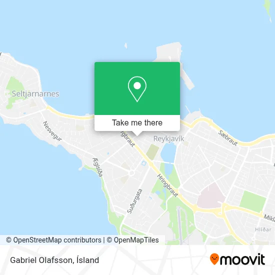 Gabriel Olafsson map