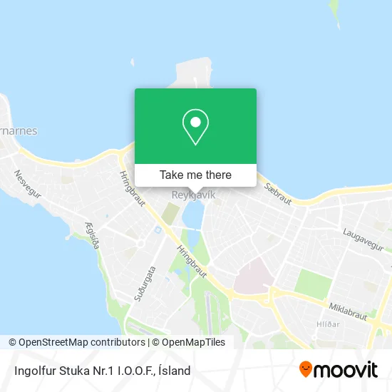 Ingolfur Stuka Nr.1 I.O.O.F. map