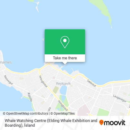 Whale Watching Centre (Elding Whale Exhibition and Boarding) map