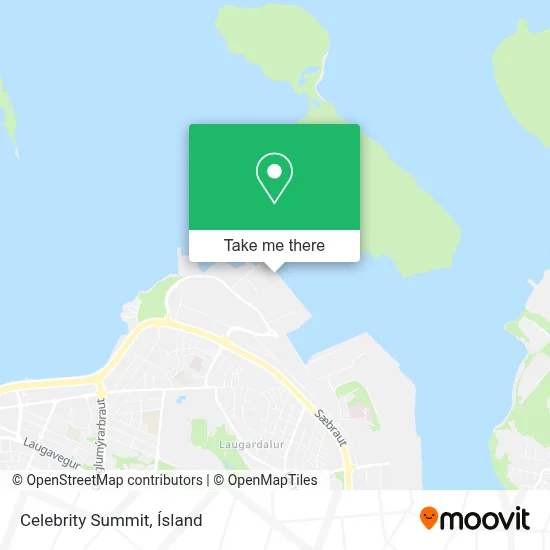 Celebrity Summit map