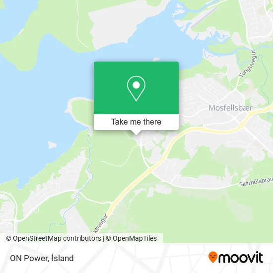 ON Power map