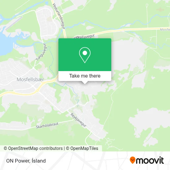 ON Power map