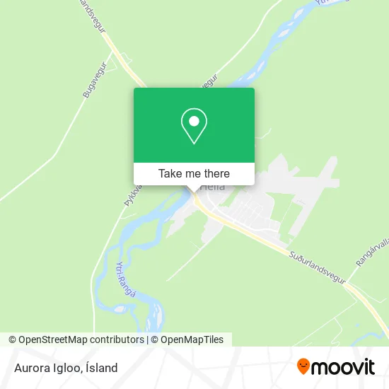 Aurora Igloo map