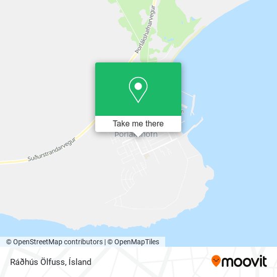 Ráðhús Ölfuss map