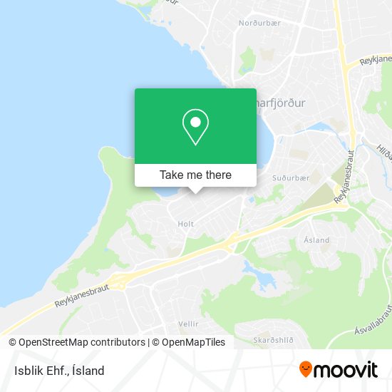 Mapa Isblik Ehf.