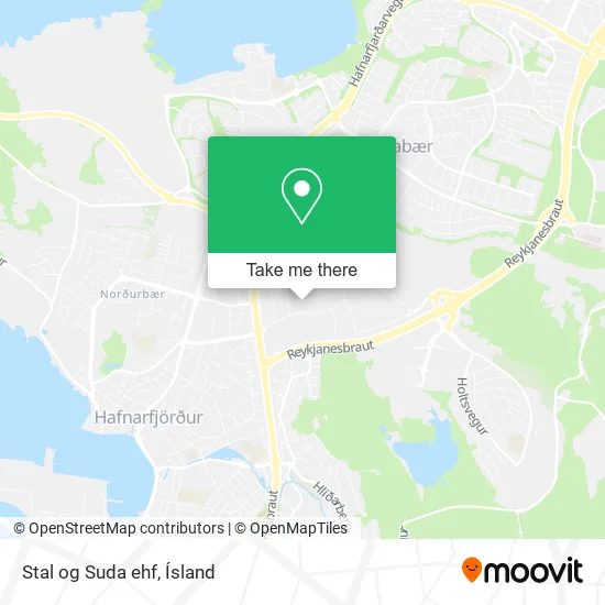 Stal og Suda ehf map