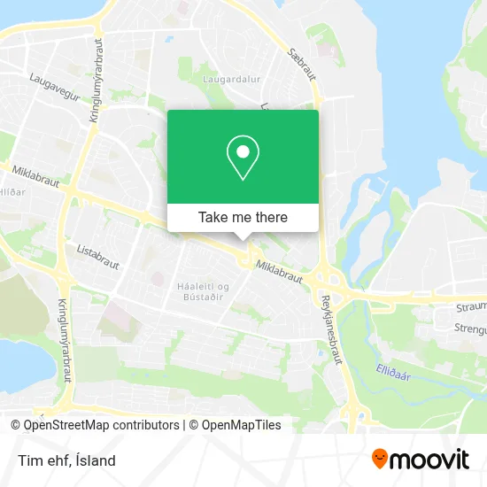 Tim ehf map