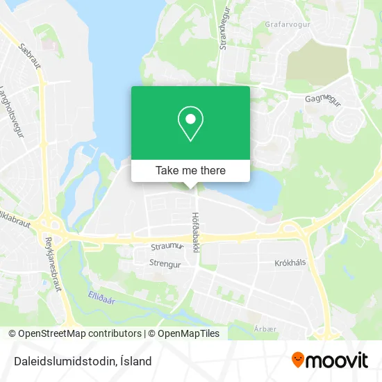 Daleidslumidstodin map