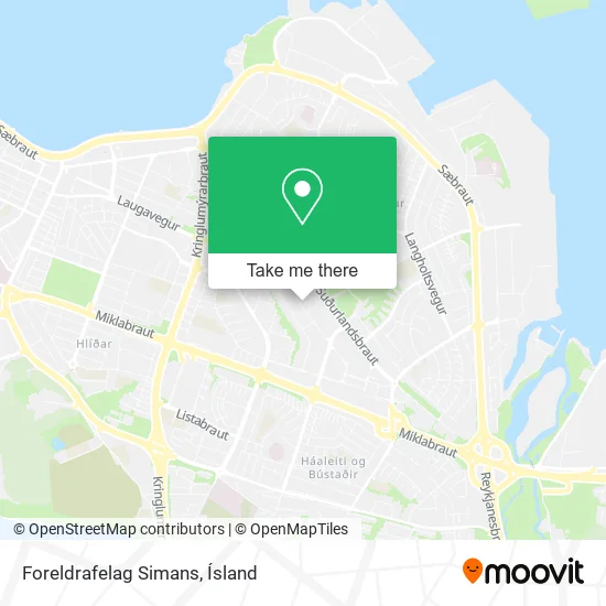 Foreldrafelag Simans map