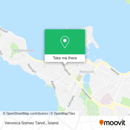 Veronica Gomez Tannl. map