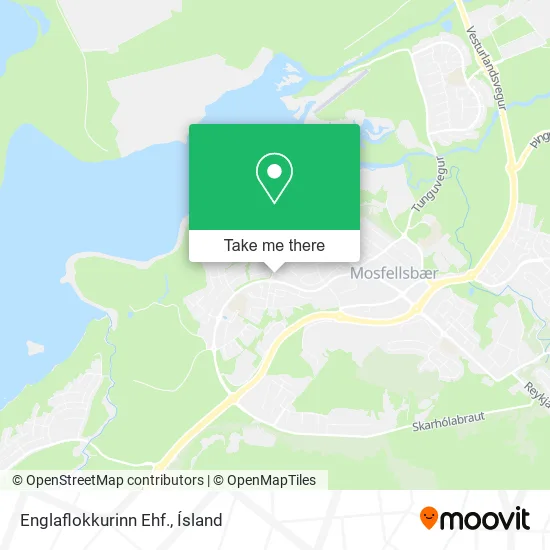 Englaflokkurinn Ehf. map