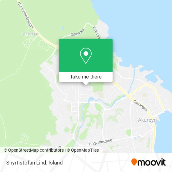 Snyrtistofan Lind map