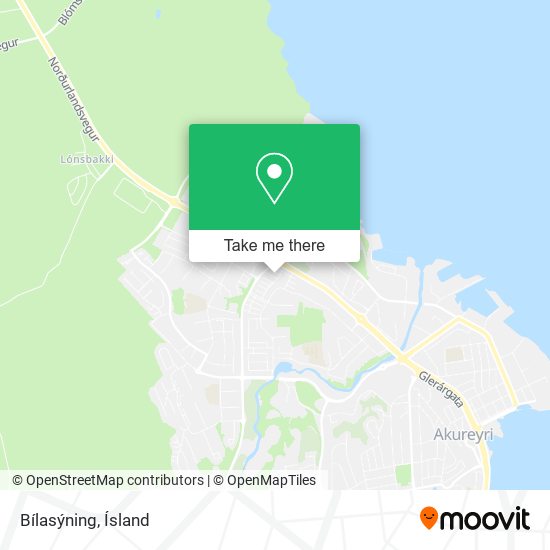 Bílasýning map