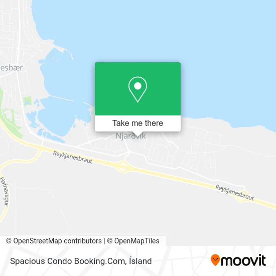 Spacious Condo Booking.Com map