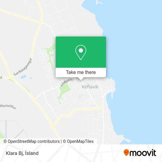 Klara Bj map