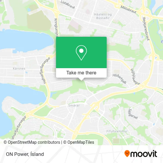 ON Power map