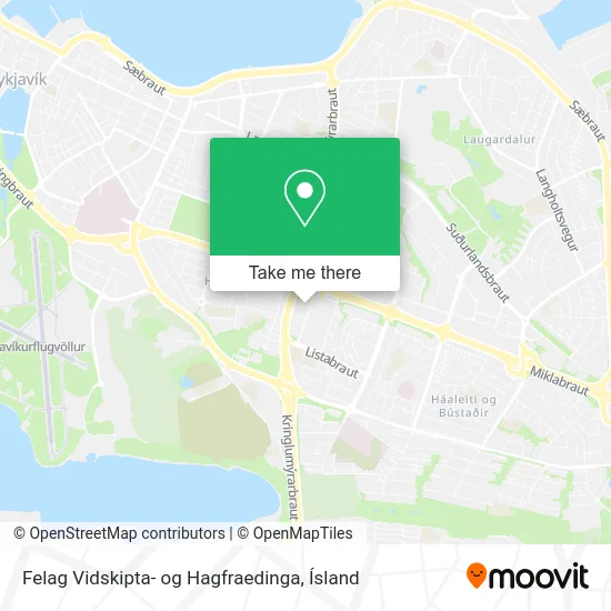 Felag Vidskipta- og Hagfraedinga map