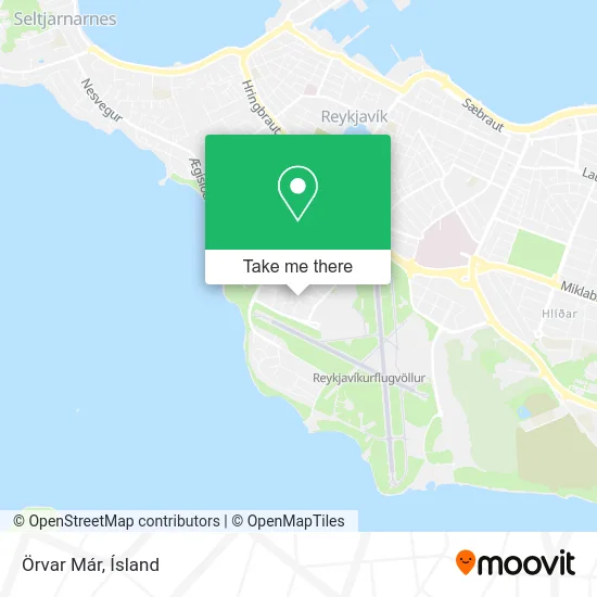 Örvar Már map