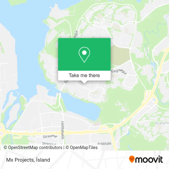 Mx Projects map
