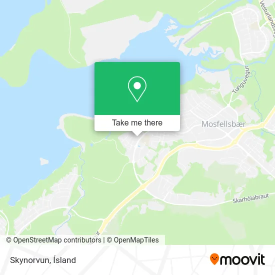 Skynorvun map