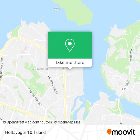 Holtavegur 10 map