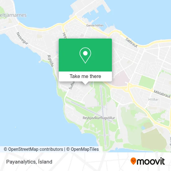 Payanalytics map