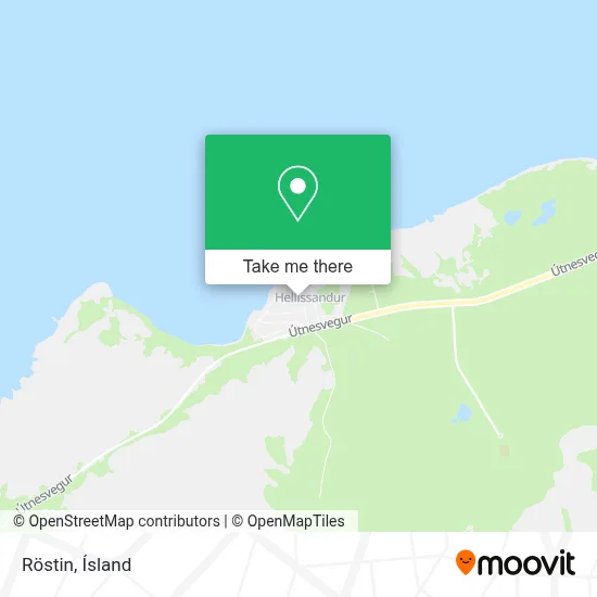 Röstin map