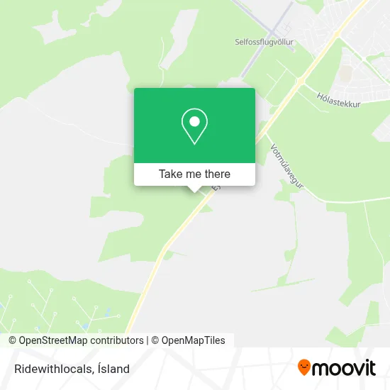 Ridewithlocals map