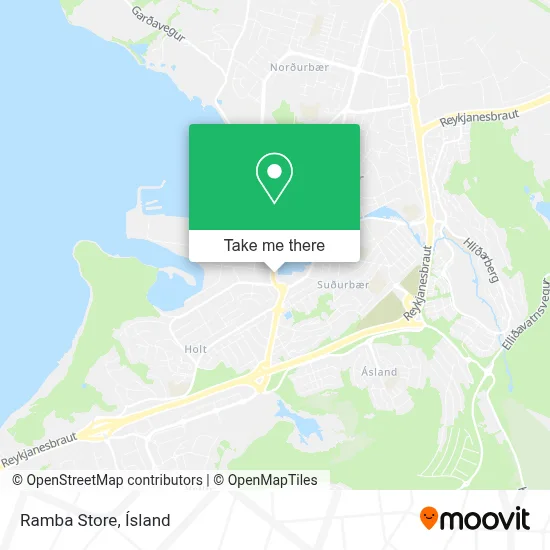 Ramba Store map