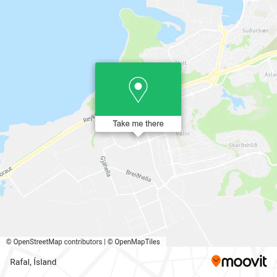 Rafal map