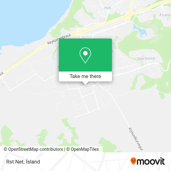 Rst Net map