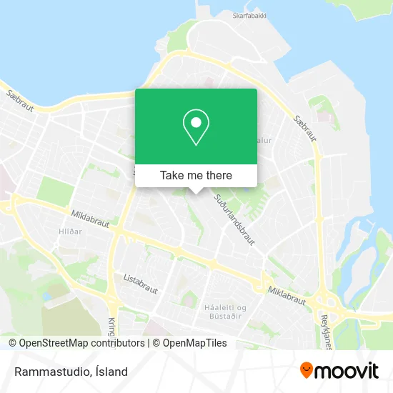 Rammastudio map