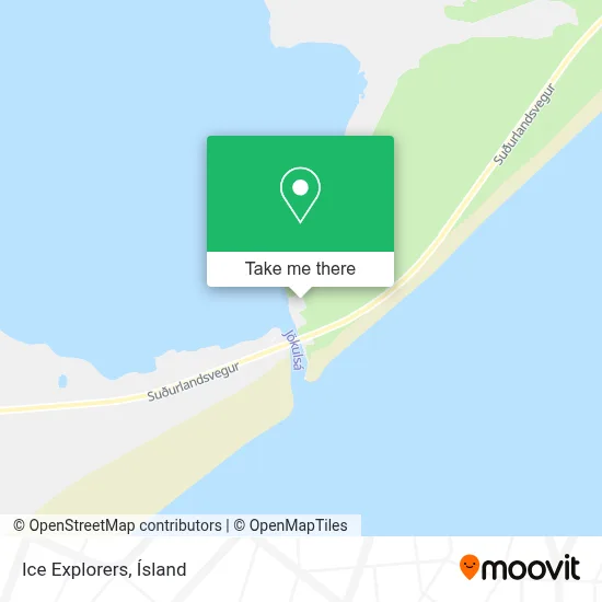 Ice Explorers map