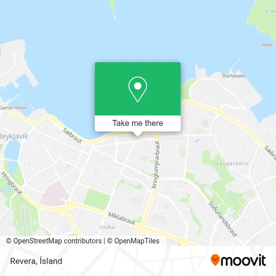 Revera map