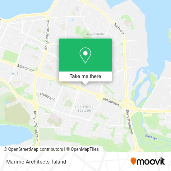 Marimo Architects map