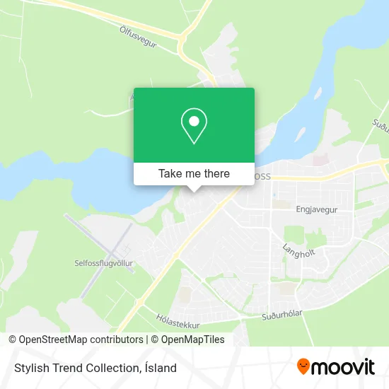 Stylish Trend Collection map