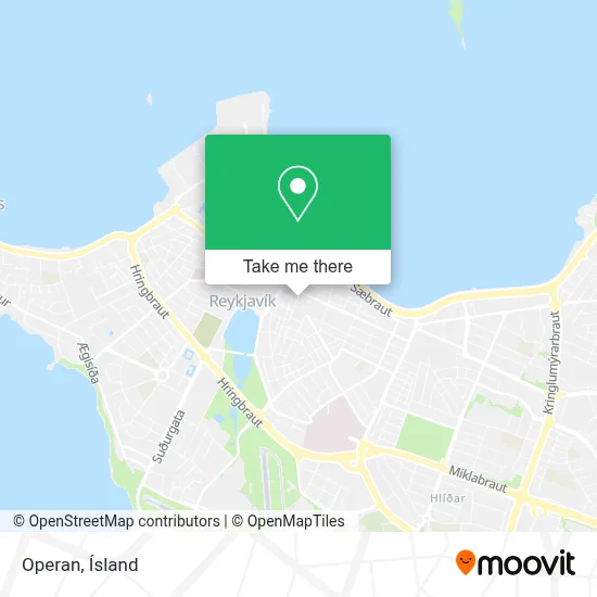 Operan map