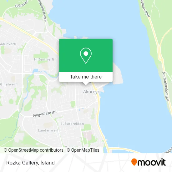 Rozka Gallery map