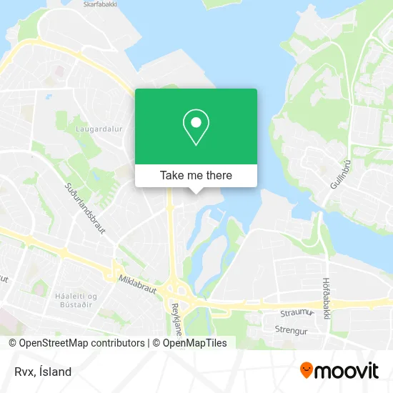 Rvx map