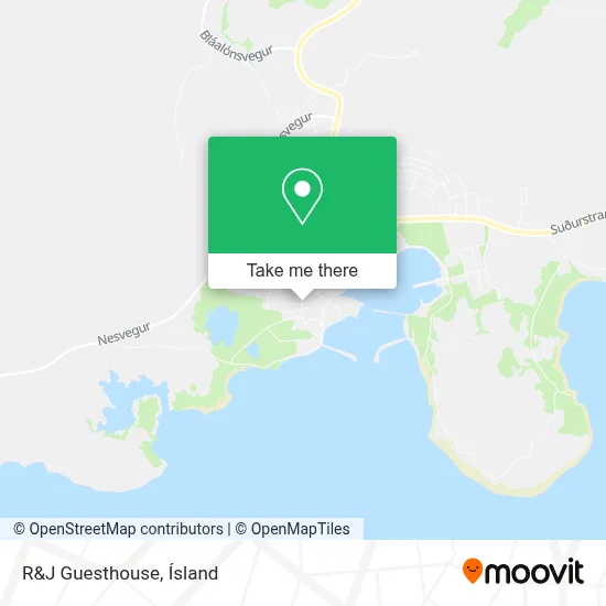 R&J Guesthouse map