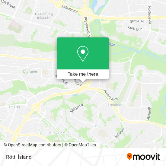 Rött map