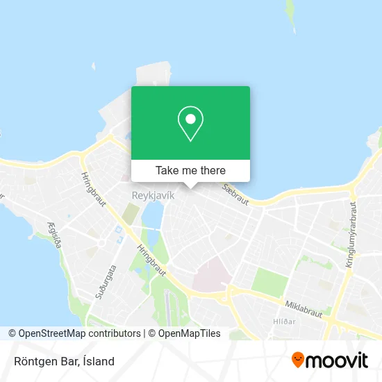 Röntgen Bar map