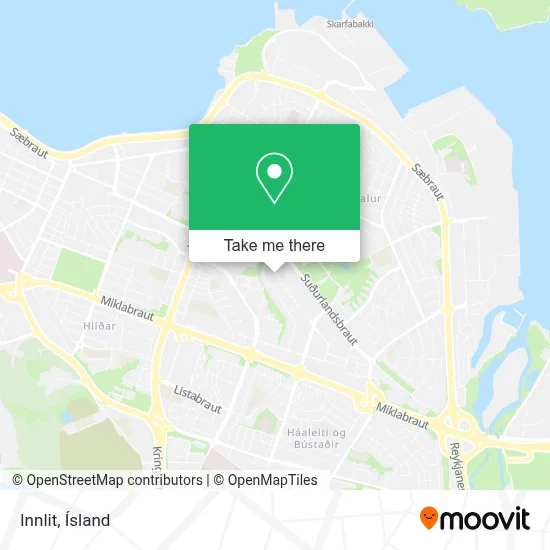 Innlit map