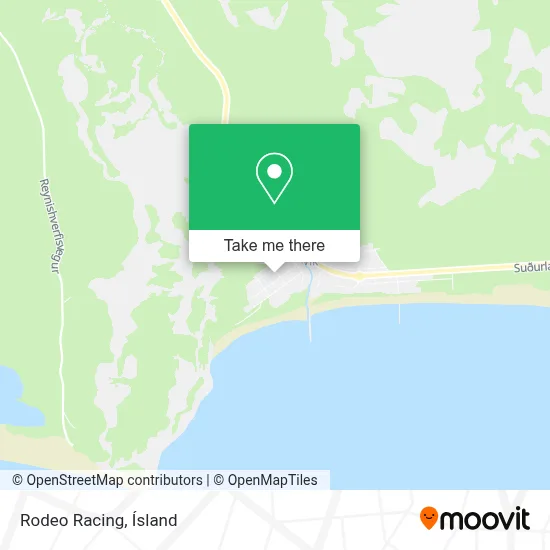 Rodeo Racing map