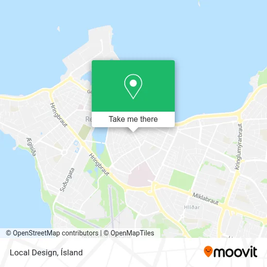 Local Design map