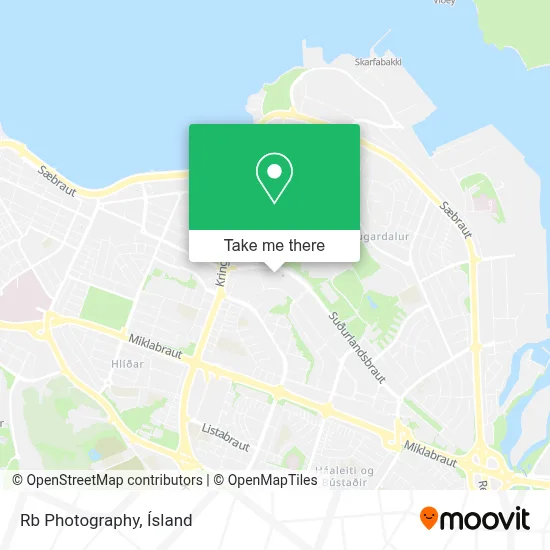 Rb Photography map
